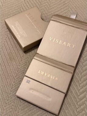 Viseart Blush Palette - Rose Gold and Champagne